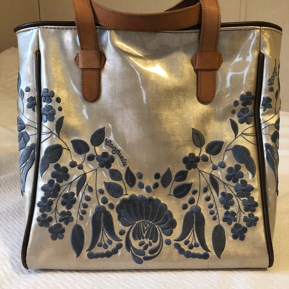 Consuela Valentina Champagne Tote